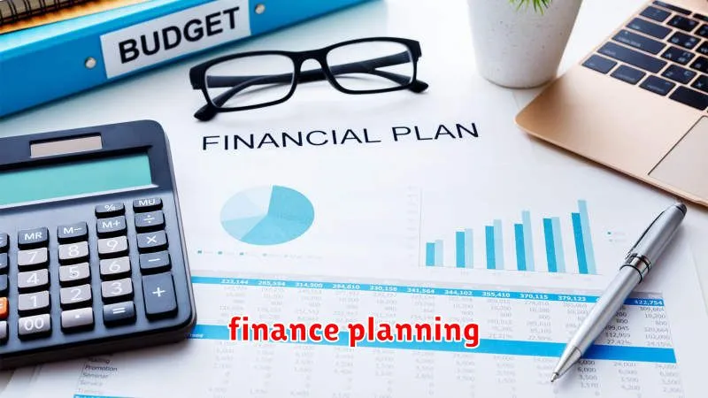 finance planning