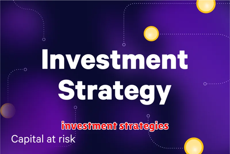 investment strategies